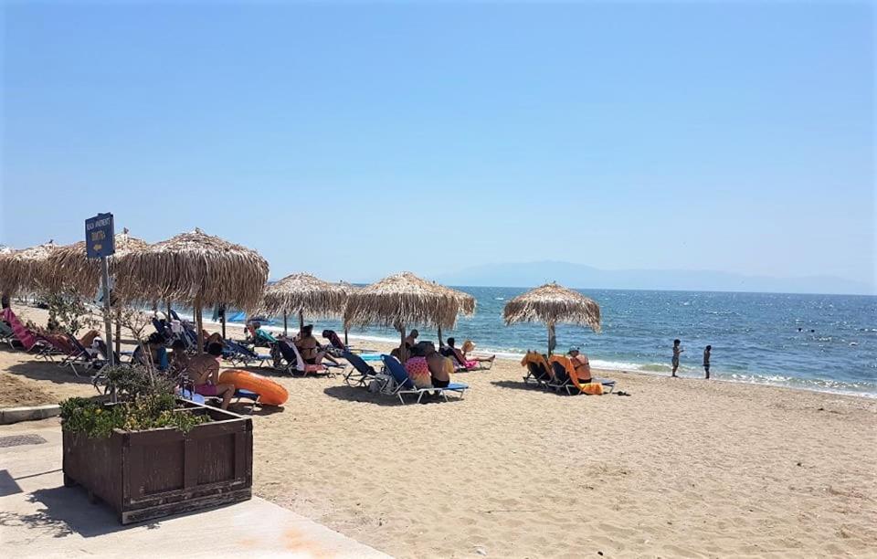 Sia Beach House Неа-Карвалі Екстер'єр фото