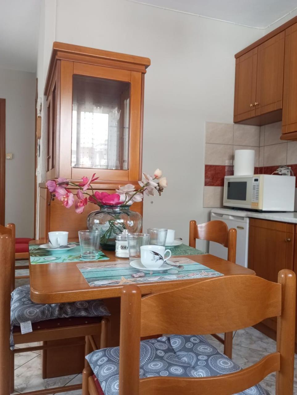 Sia Beach House Неа-Карвалі Екстер'єр фото